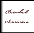 Learn more about Brimhall Seminars